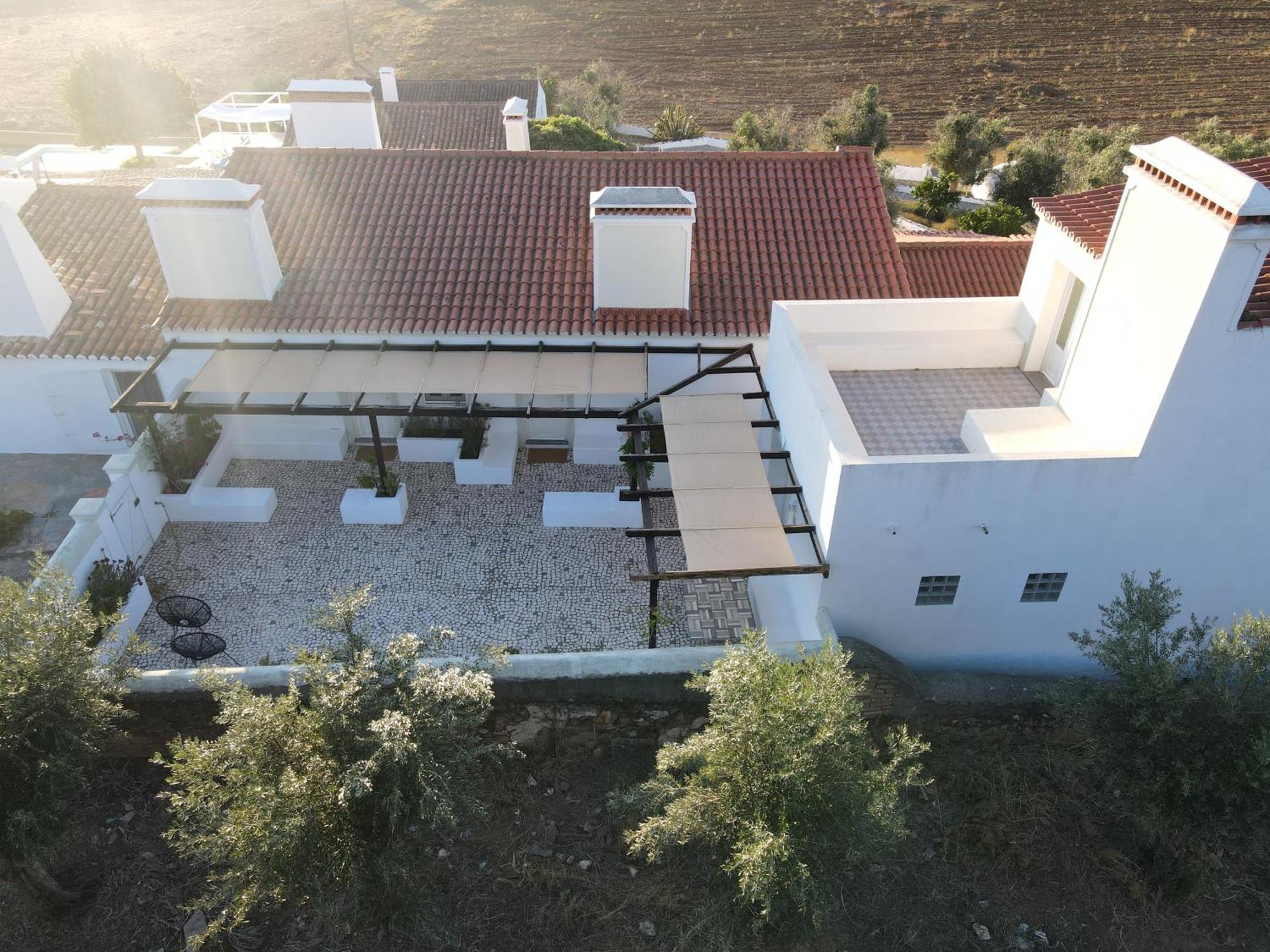Monte Das Oliveiras - Casas De Campo Естремос Екстериор снимка