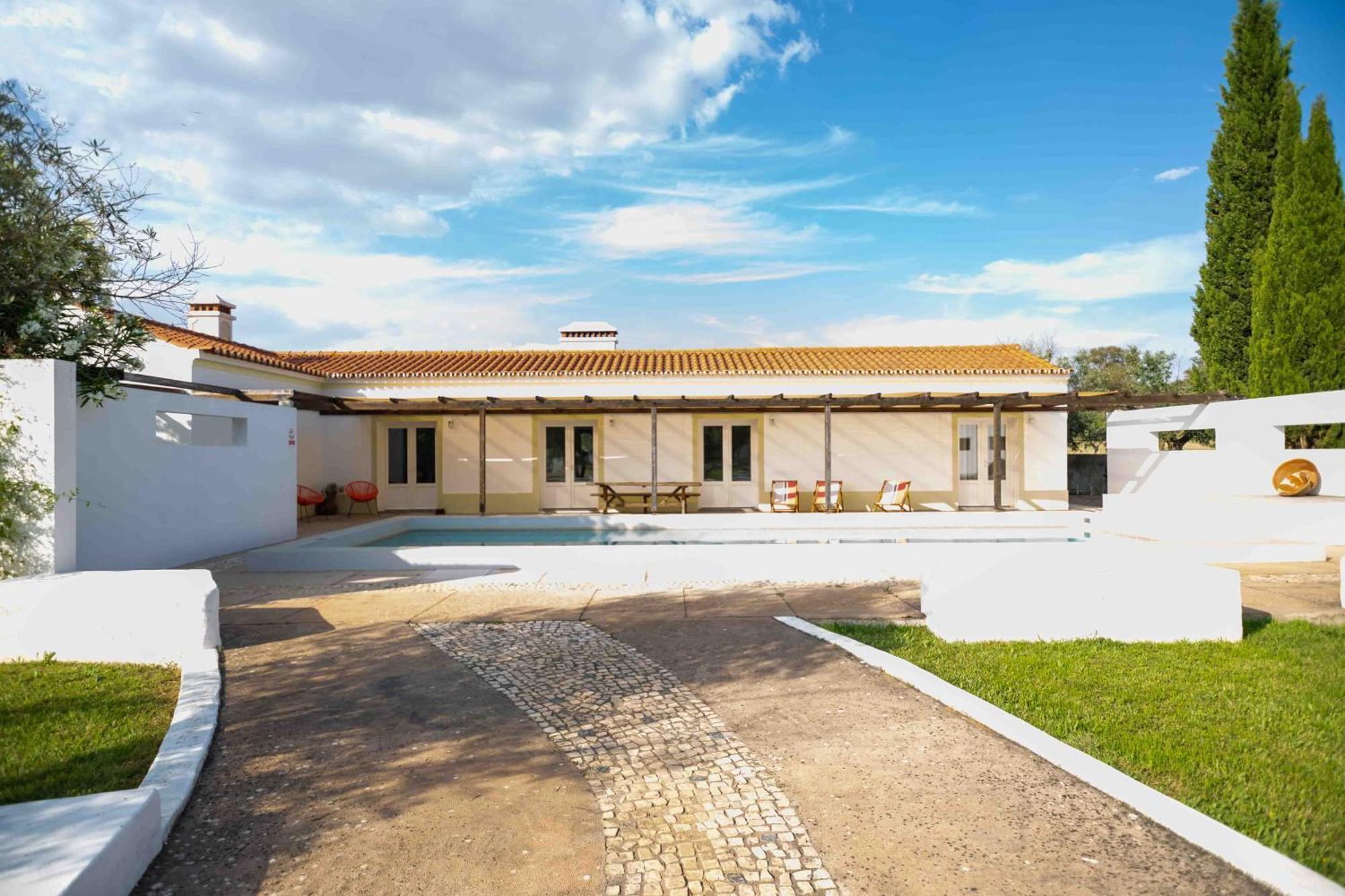 Monte Das Oliveiras - Casas De Campo Естремос Екстериор снимка