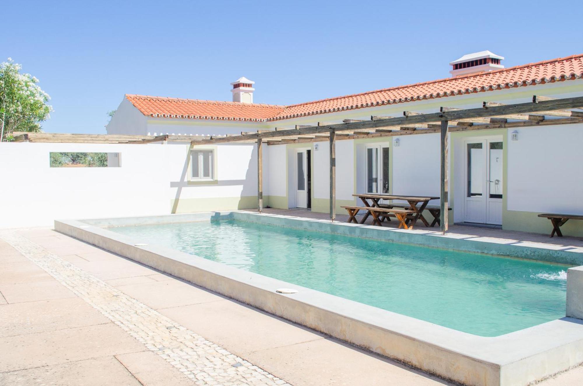 Monte Das Oliveiras - Casas De Campo Естремос Екстериор снимка