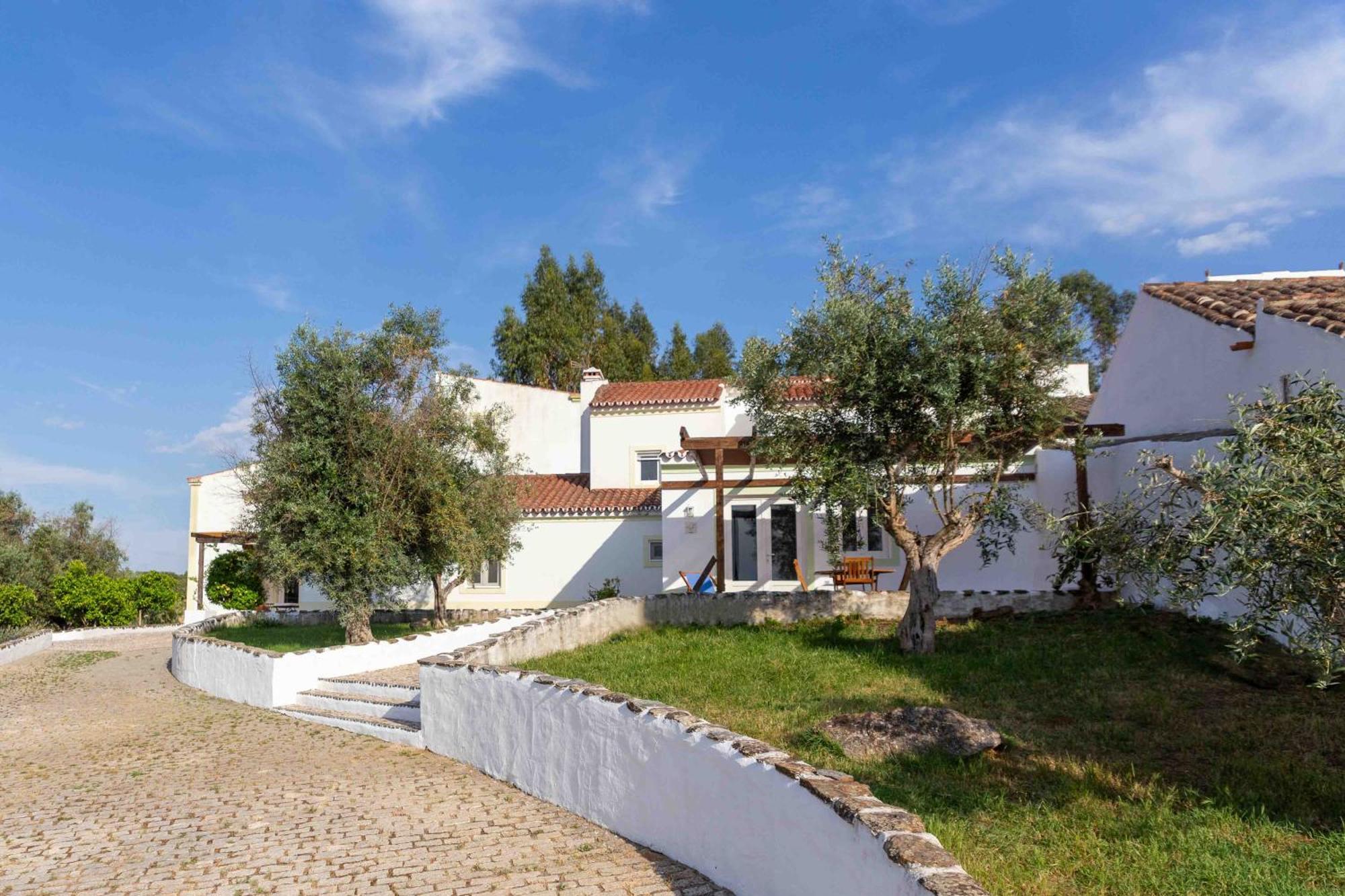 Monte Das Oliveiras - Casas De Campo Естремос Екстериор снимка