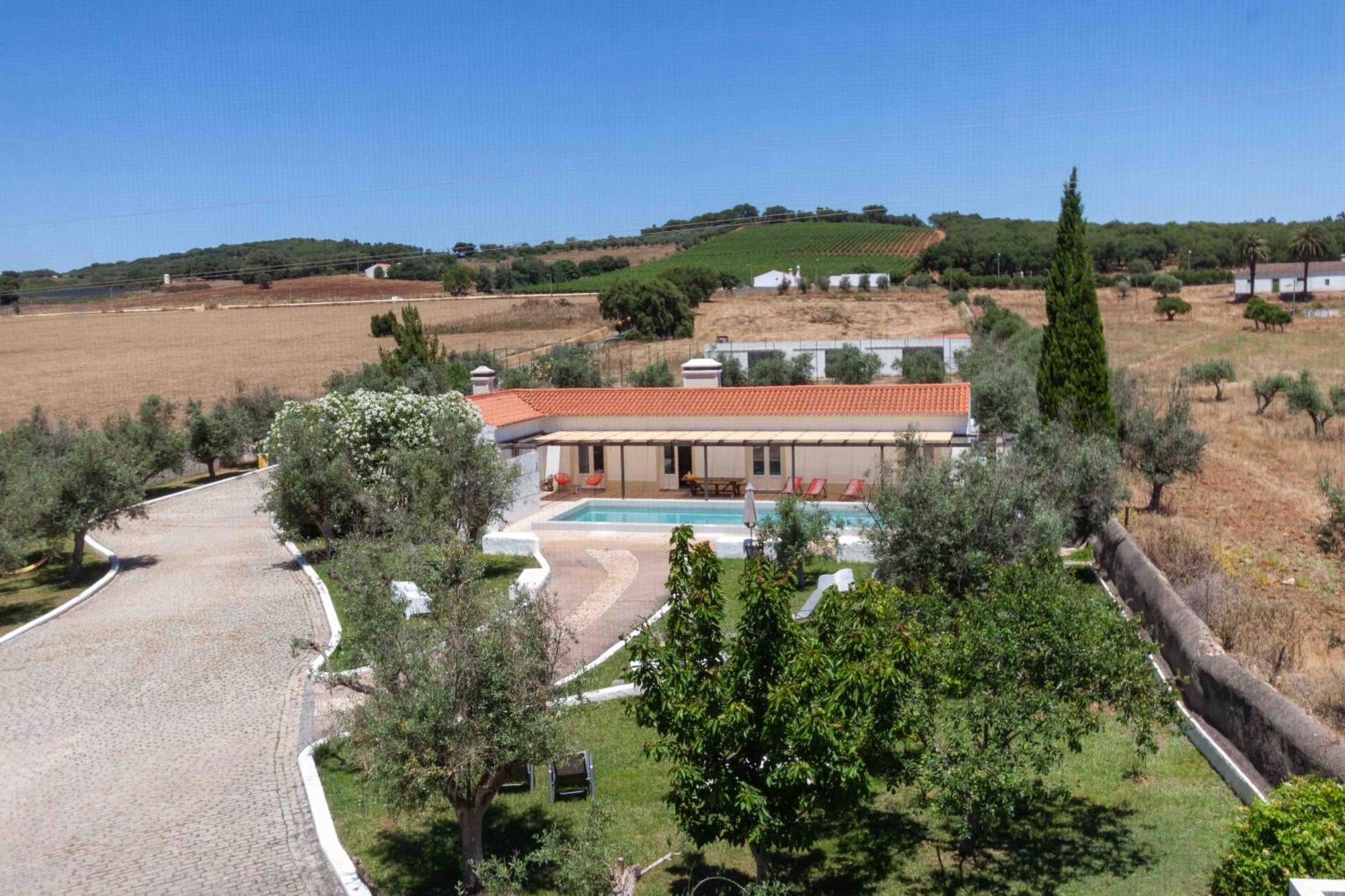 Monte Das Oliveiras - Casas De Campo Естремос Екстериор снимка