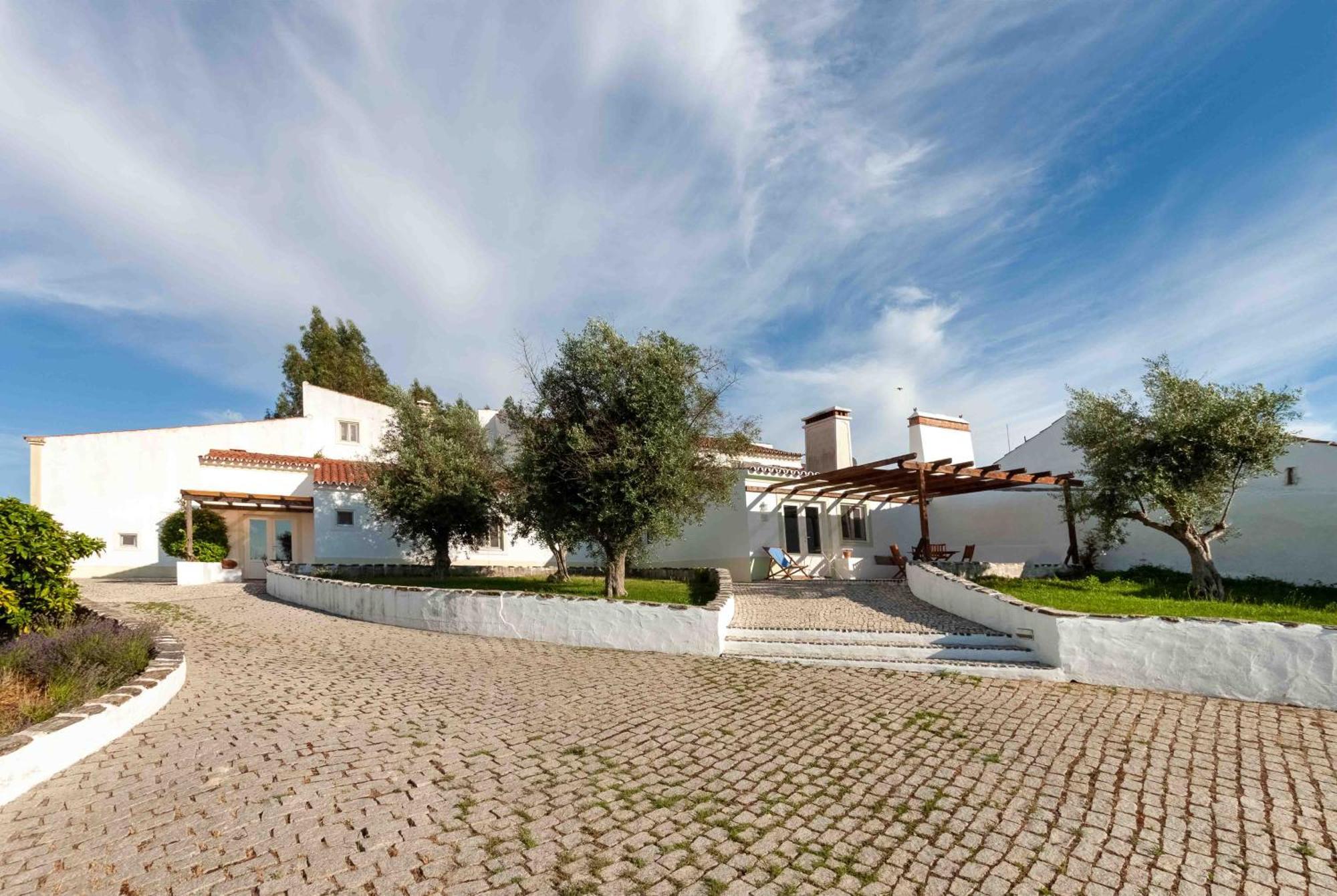 Monte Das Oliveiras - Casas De Campo Естремос Екстериор снимка